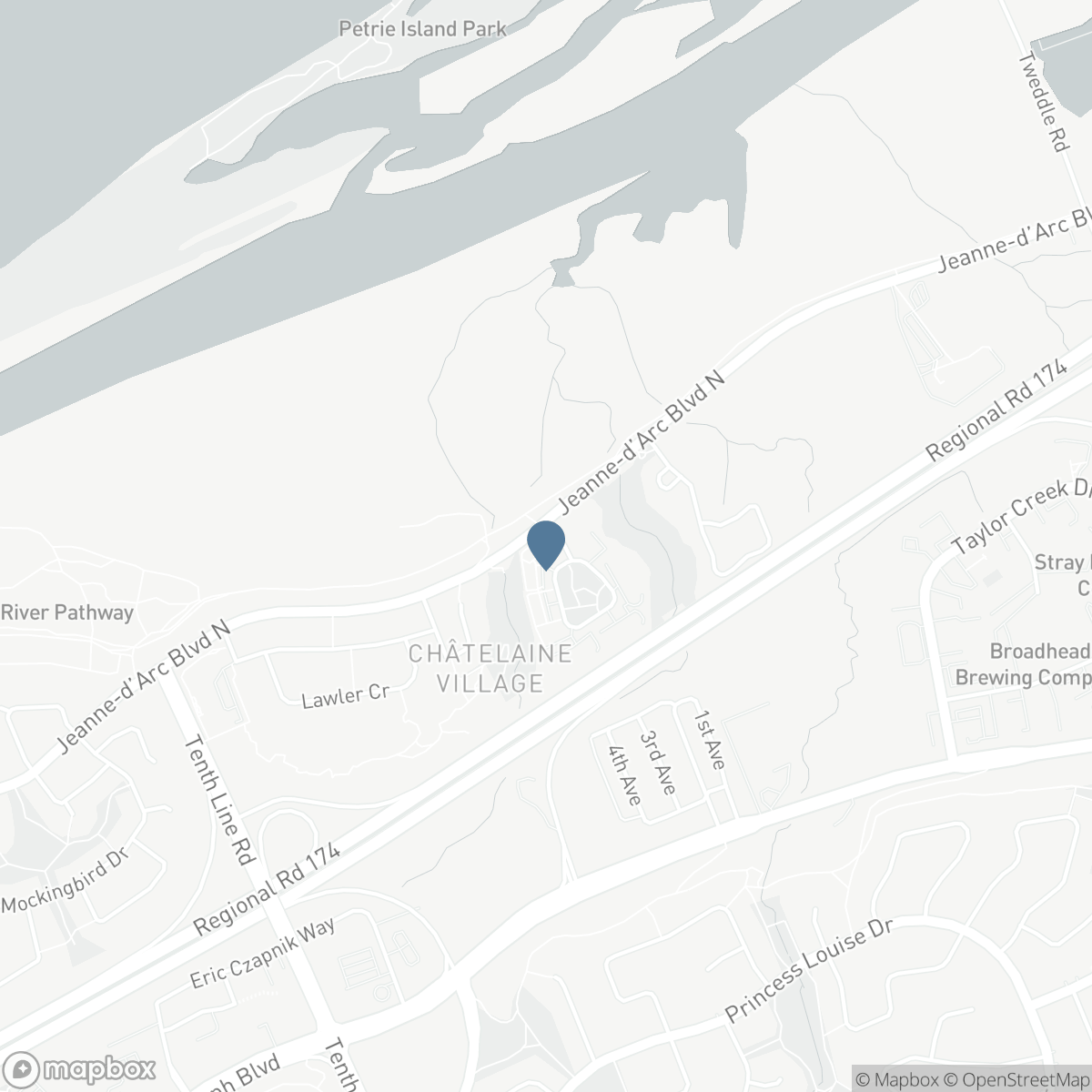 7 - 10 PRESTIGE CIRCLE, Ottawa, Ontario K4A 0W9